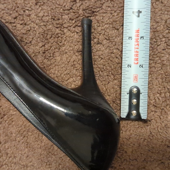 Stuart Weitzman Black Heels Classic Patent Pumps - Picture 6 of 6